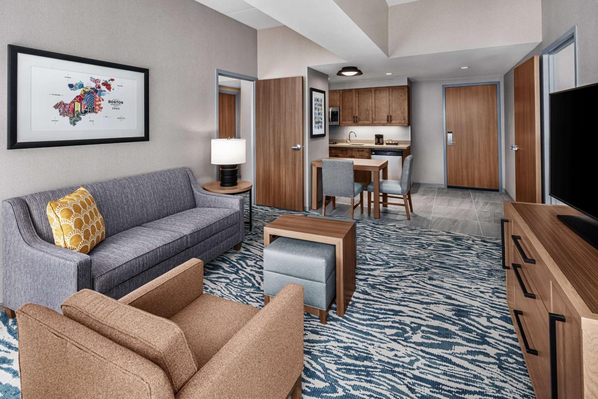 Homewood Suites By Hilton Boston Woburn Extérieur photo